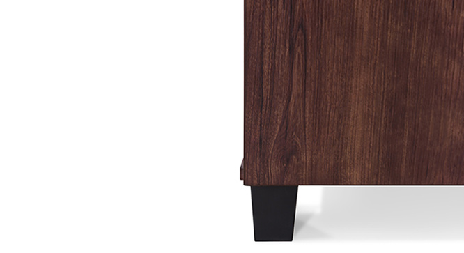 Portley 6-Door Kitchen Cabinet(Walnet)